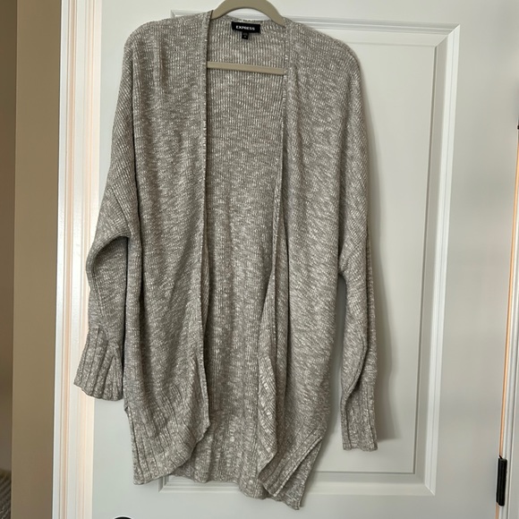 Express Sweaters - Oversized EXPRESS Cardigan